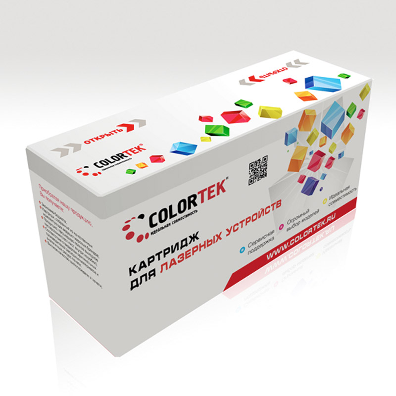 Картридж Colortek С-CLT-Y407S, совместимый