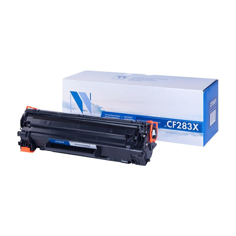 Картридж NV Print CF283X для HP/Canon Black (NV-CF283X/Canon737), совместимый