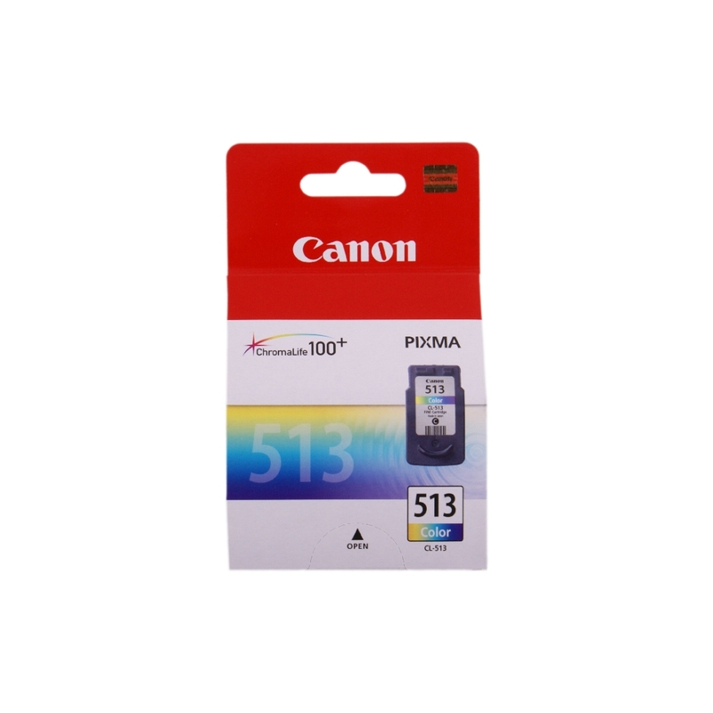 Картридж струйный Canon Картридж  CL-513 цветной (2971B007)