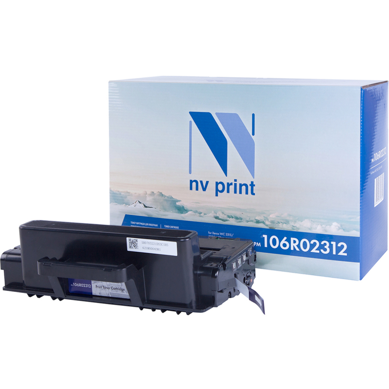Картридж  NV Print для Xerox 106R02312 для WC 3315/3325 MFP (11000k), совместимый