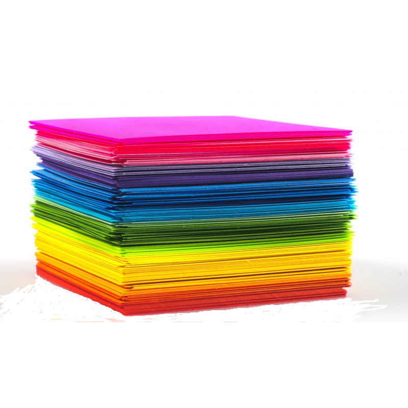 Бумага цветная Lomond Neon (Розовый), A4, 75 г/м2, 200 листов., неоновый тон. 1004202