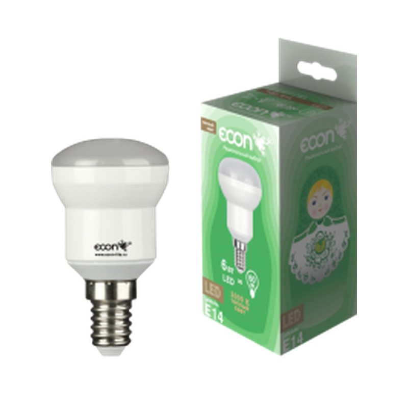 Лампа Econ LED R39 4 Вт E14 3000K ES (754011)