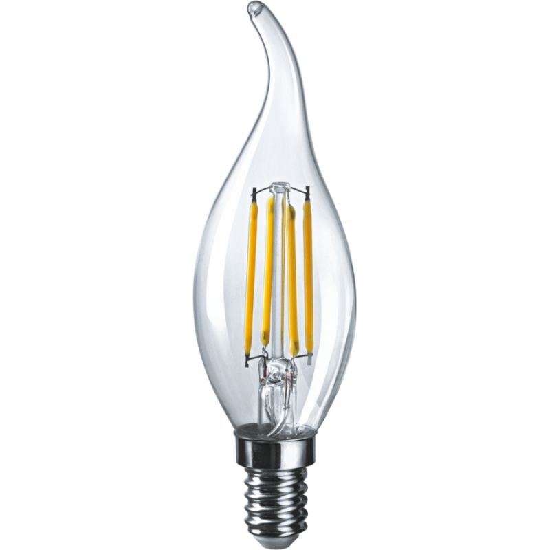 Лампа  Econ  LED CNT 11Вт E14 2700K B35  FIL (921111)