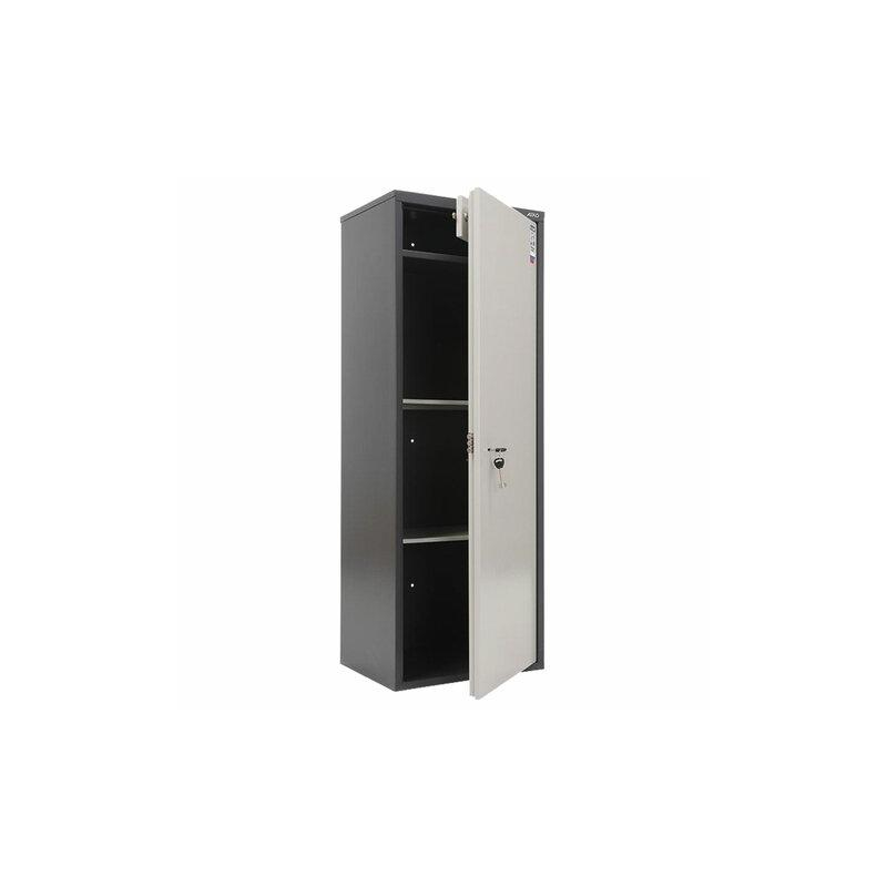 Шкаф металлический для документов ПРАКТИК SL-125Т ГРАФИТ, в1252*ш460*г340мм, 28 кг, сварной, S10799130502