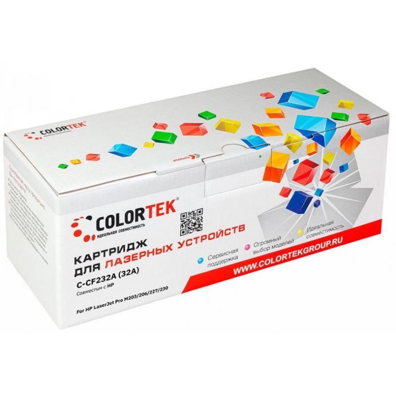 Фотобарабан Colortek HP CF232A (32A) (DU), совместимый