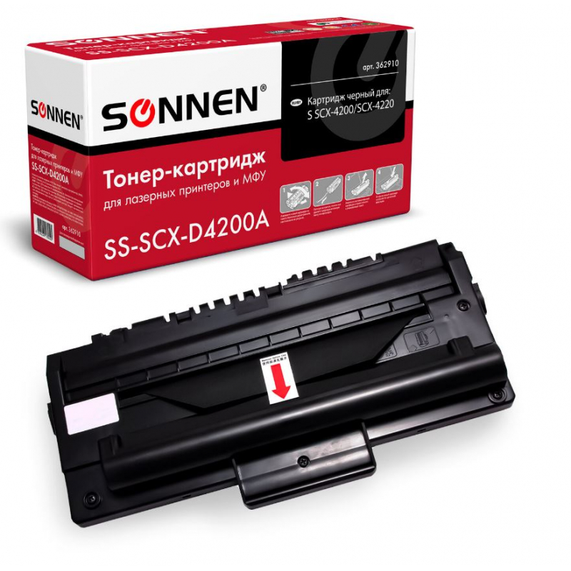 Картридж лазерный SONNEN SS-SCX-D4200A, совместимый