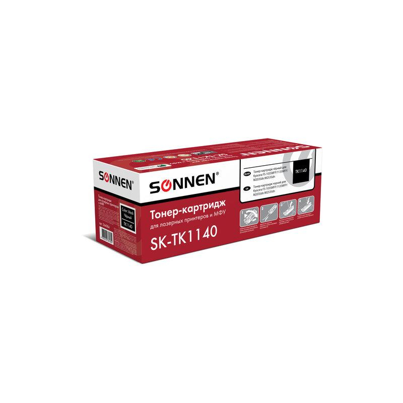 Картридж лазерный SONNEN (SK-TK1140) для KYOCERA 1035/1135MFP/M2035dn/2535dn, ресурс, 364084