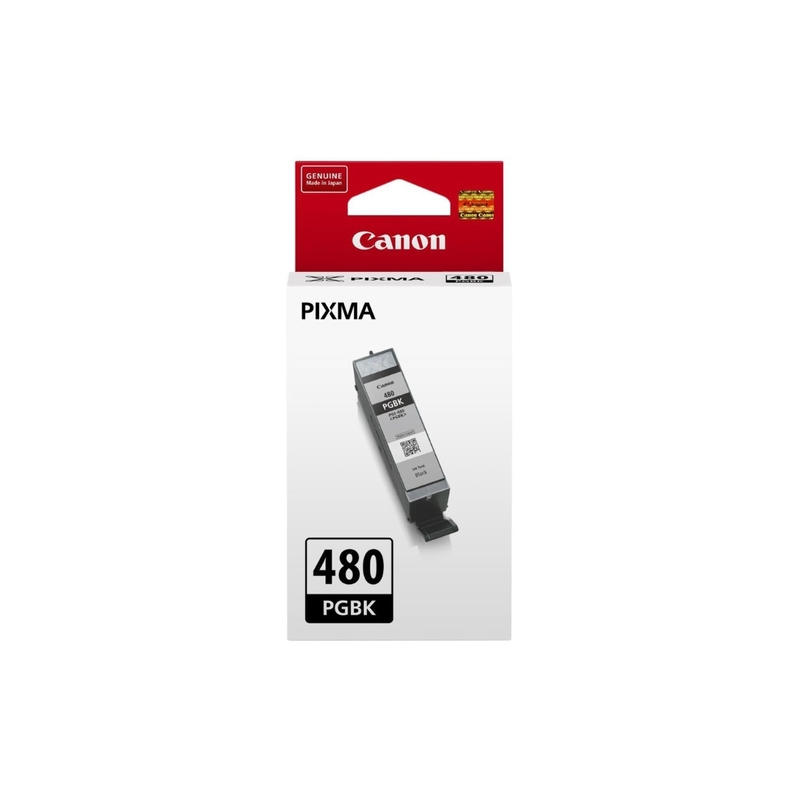 Картридж струйный Canon CANON PGI-480 PGBK чёрный (2077C001)