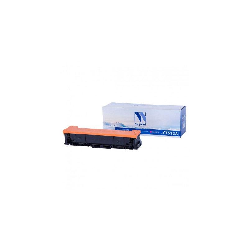 Картридж NV Print HP CF533A Magenta для Color LaserJet Pro MFP M180n/M181fw (900k) (NV-CF533AM), совместимый