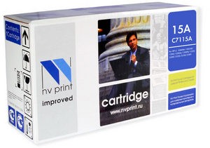 Картридж NV Print С7115А для HP совместимый