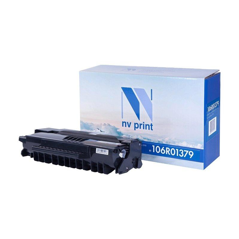 Картридж NV Print 106R01379 для Xerox Black (NV-106R01379), совместимый