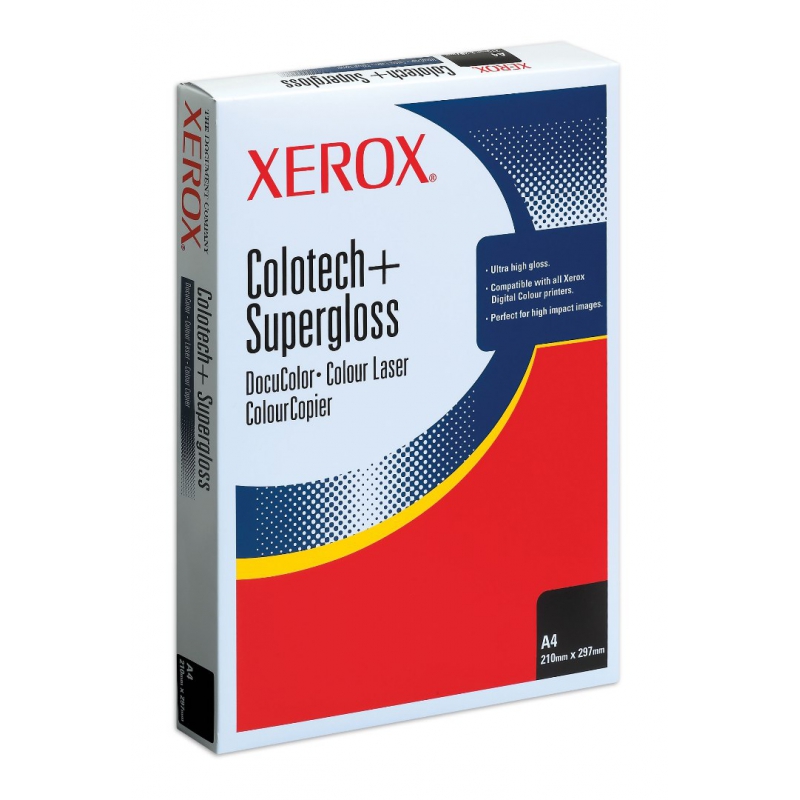 Xerox Colotech+ Supergloss A4 210г/м2 (125л)