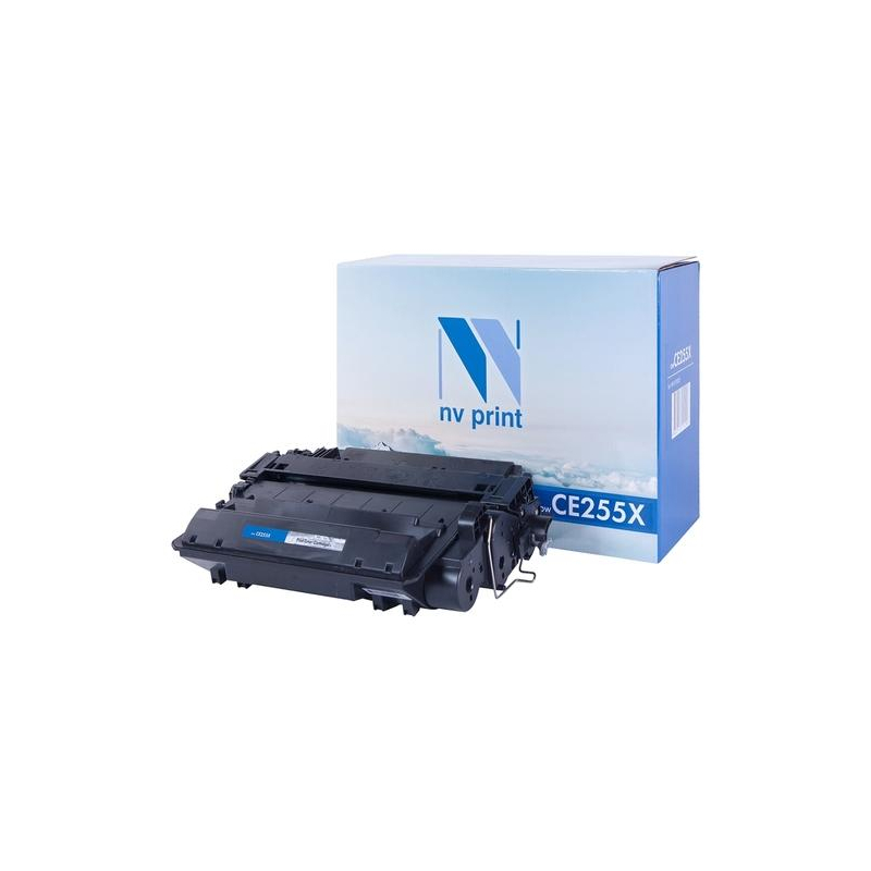 Картридж NV Print для HP CE255X, совместимый