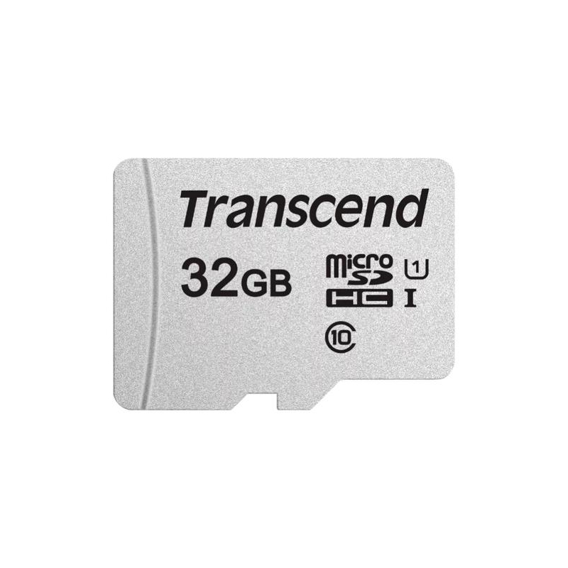 Флеш карта Transcend microSD 32GB microSDHC Class 10 UHS-1 U1, (SD адаптер), TLC