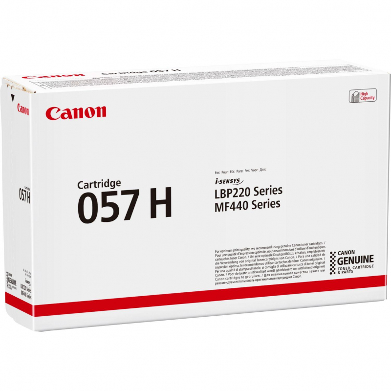 Картридж Canon 057 H Black (3010C002)