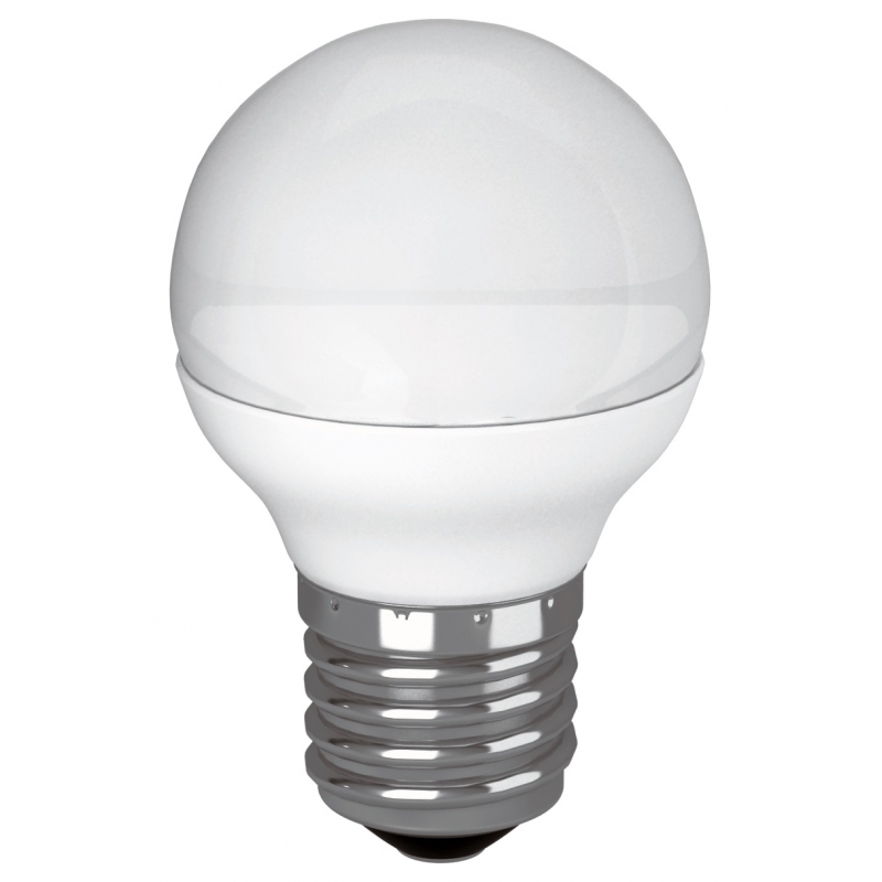 Econ Лампа (7) LED P 4Вт Е27 2700К Р45 (34021-1)