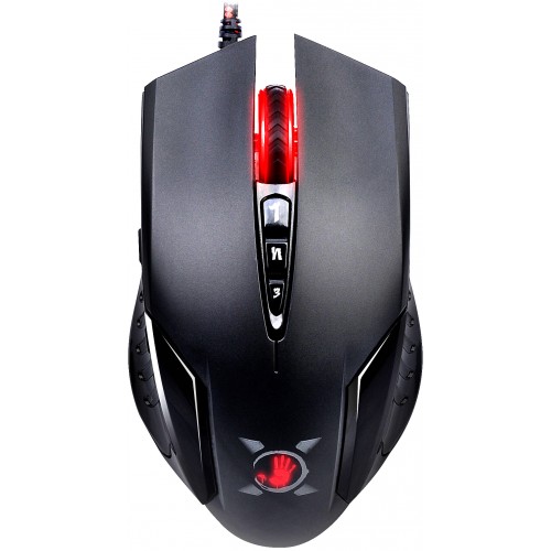 A4Tech Мышь  Bloody V5 game mouse Black USB