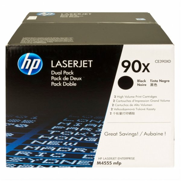 HP Картридж CE390XD