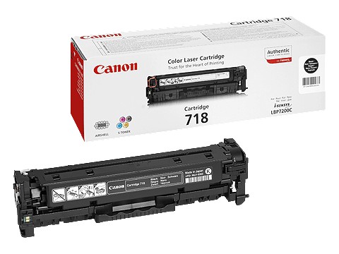 Canon Картридж  C-718 Y (2659B002) (Original)