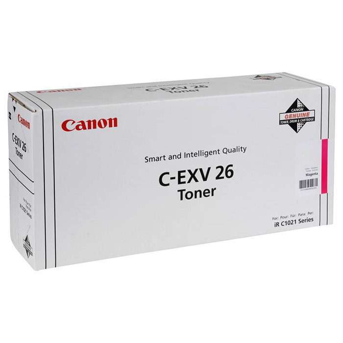 Canon  C-EXV26 Magenta (1658B006) (Original)
