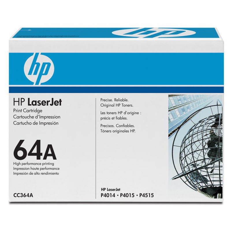 HP Картридж CC364A