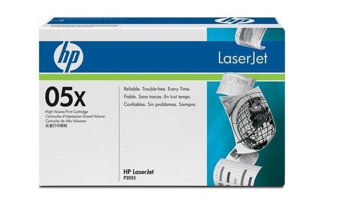 HP Картридж CE505X