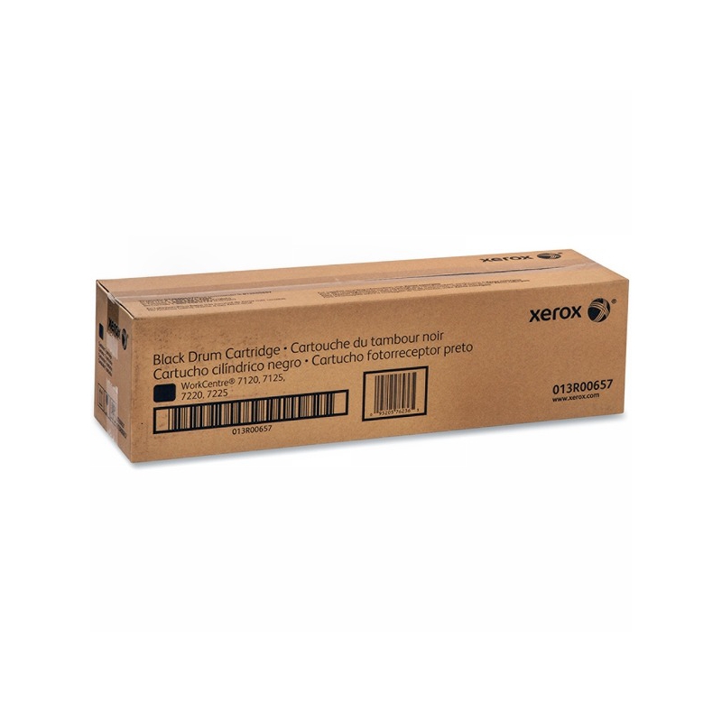 Фотобарабан Xerox 013R00657 WC7120 черный
