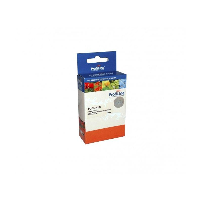 Картридж ProfiLine PL-CLI-426Y-Y, совместимый