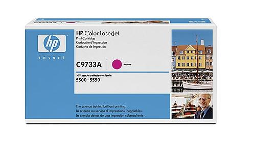 HP Картридж C9733A  (645A) пурпурный