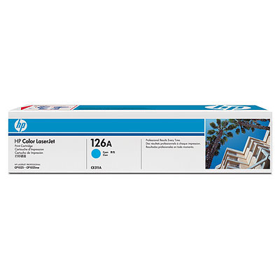 HP Картридж CE311A Cyan (126A) 1000K