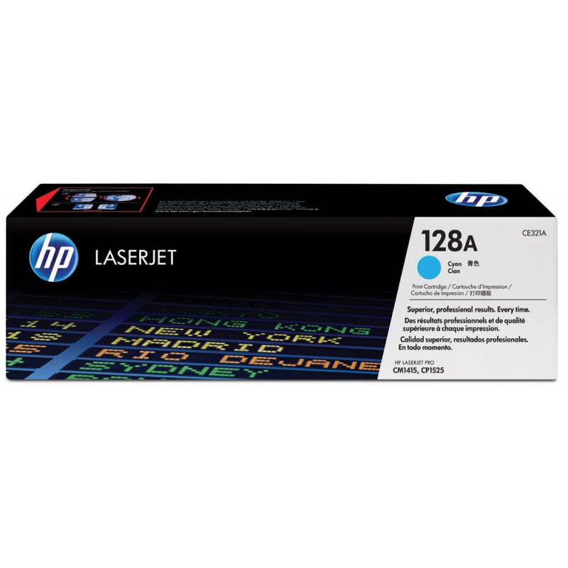 HP Картридж CE321A Cyan (128A) 1300K
