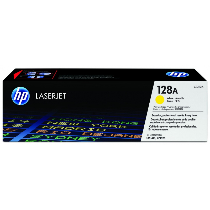 HP Картридж CE322A Yellow (128A) 1300