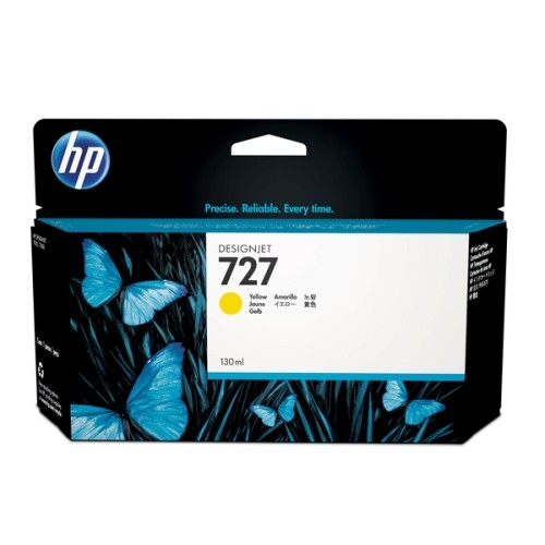 Картридж струйный HP Картридж  B3P21A (№727) Yellow