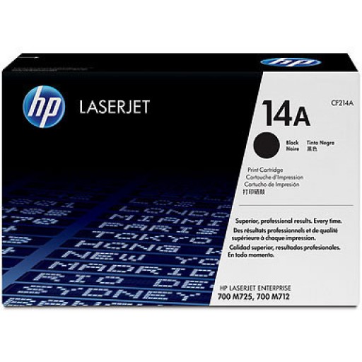 HP Картридж CF214A (14A) Black
