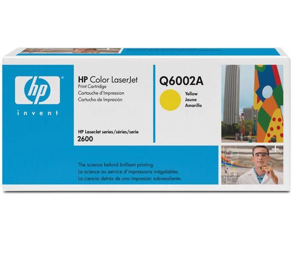 HP Картридж Q6002A Y