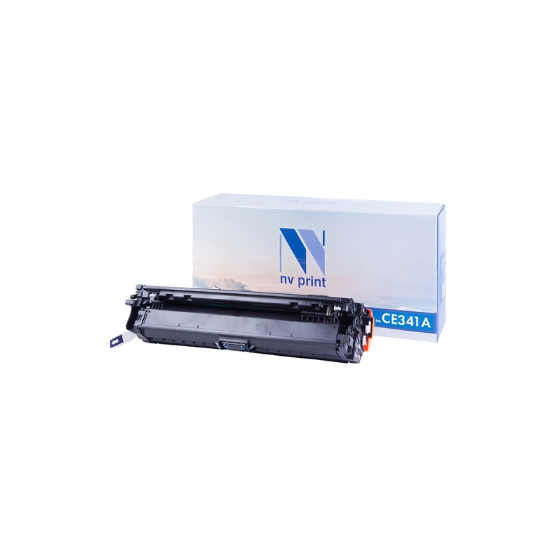 Картридж тонерный NV Print для  CE341A для HP CLJ Color M 775 (16000k) CYAN,совместимый