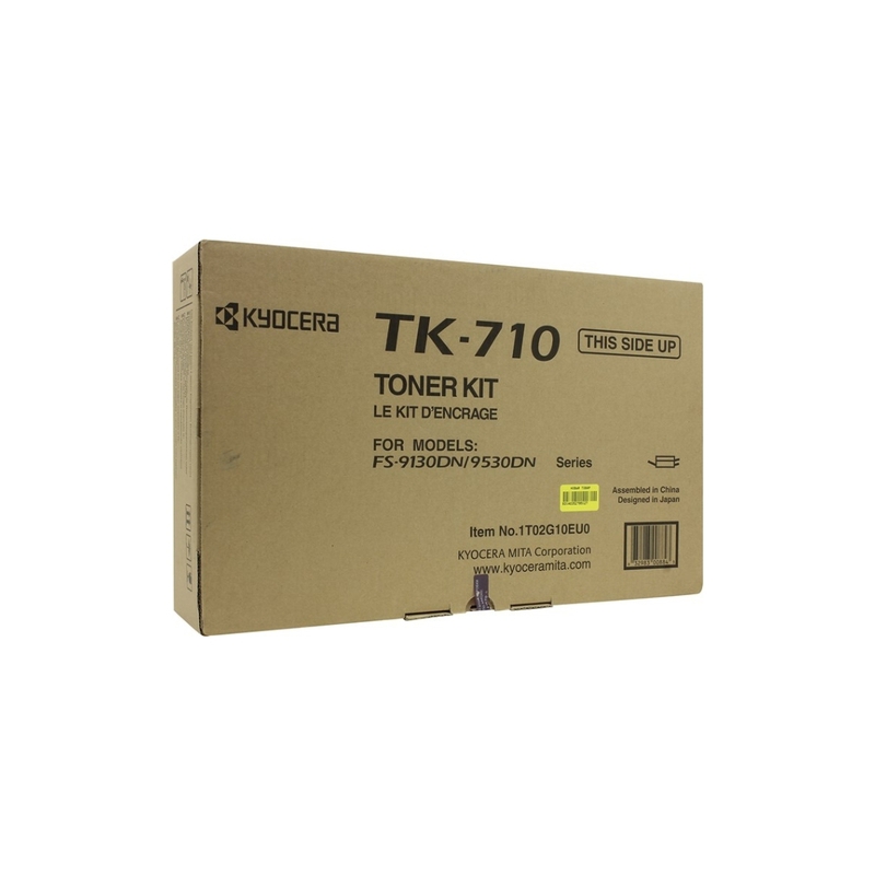 Тонер-картридж Kyocera TK-710 40 000 стр. Black для FS-9130DN/9530DN (1T02G10EU0)