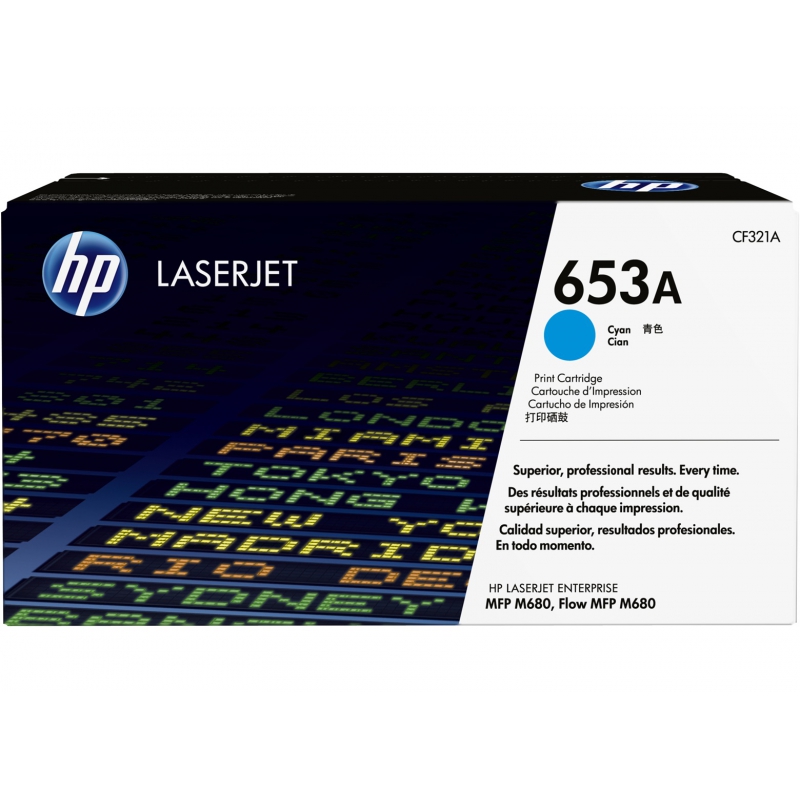 HP Картридж CF321A (653A) C