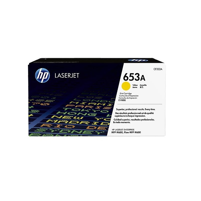 HP Картридж CF322A (653A) Y