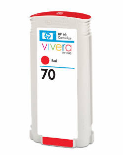 Картридж струйный HP Картридж C9456A (70) Red