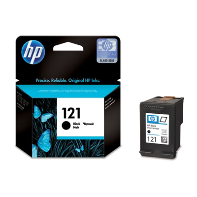 Картридж струйный HP Картридж CC640HE (121) черный