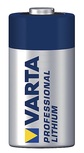 Батарейка Varta  CR123A Photo Lithium 6205 (1шт.)
