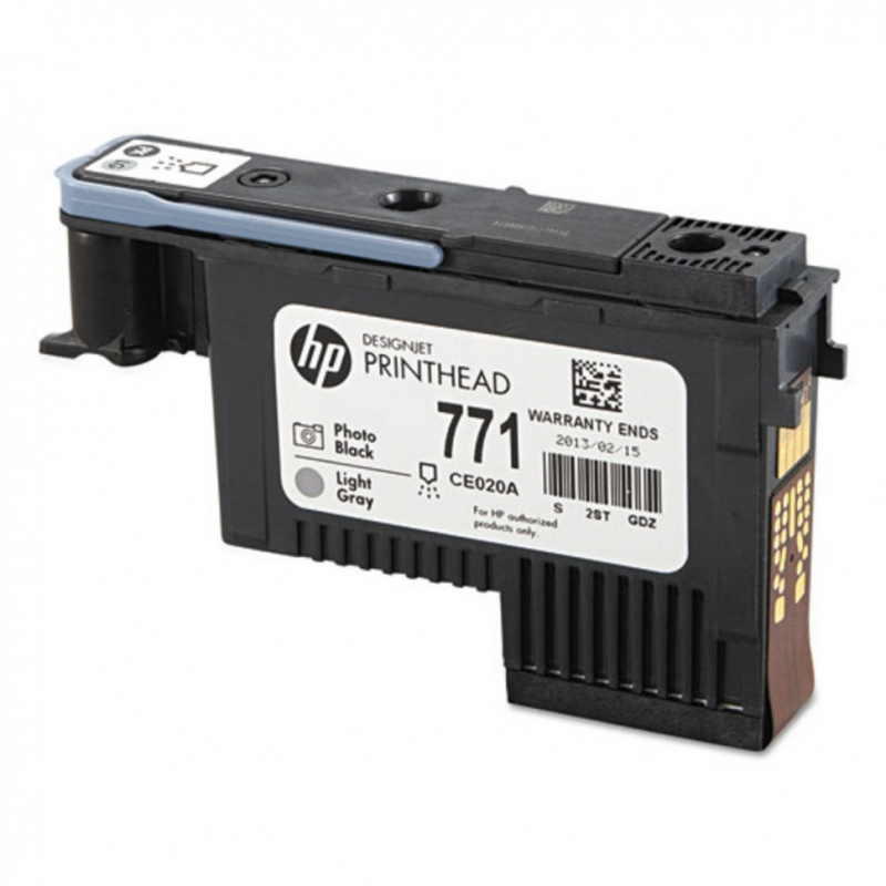 Картридж струйный HP Печатающая головка CE020A (771)