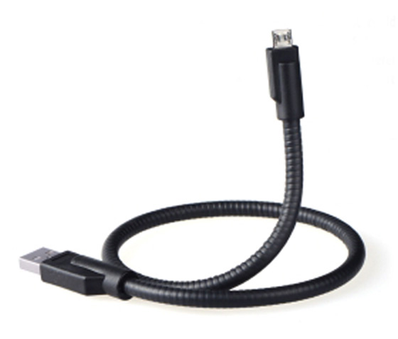 Greenconnect Кабель жесткий 0.2m GC-U2MCS03-0.2m Premium USB 2.0 AM штекер/Micro USB штекер