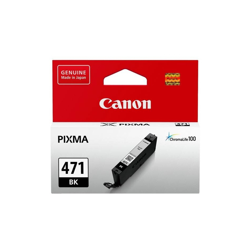 Картридж струйный Canon Картридж CLI-471 Bk (0400C001)