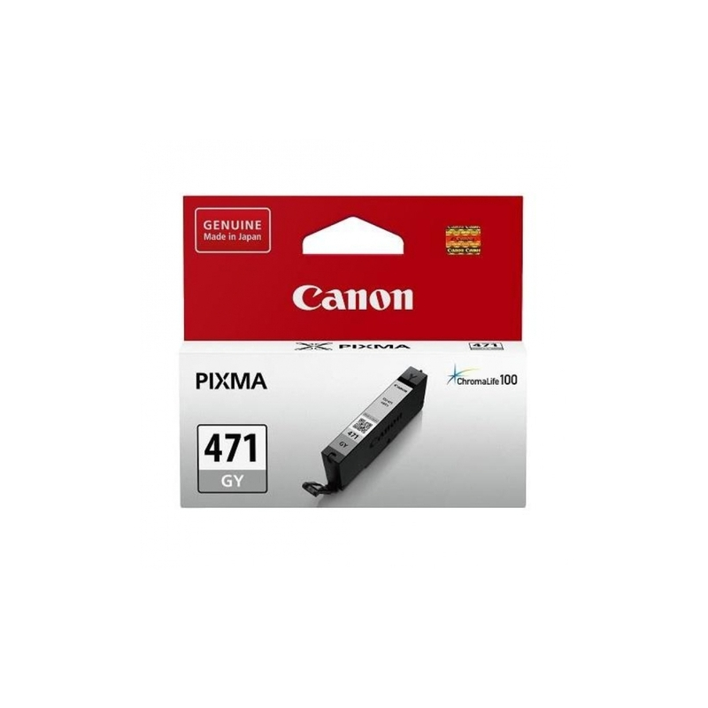 Картридж струйный Canon CLI-471 GY (0404C001)