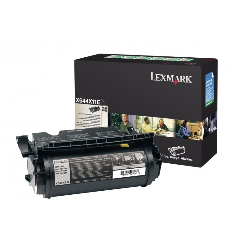 Lexmark Картридж LX64416XE T644