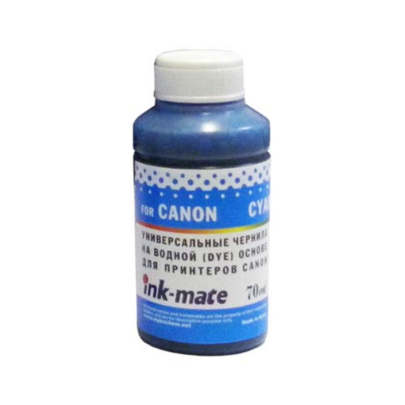 Чернила Ink-Mate для Canon (70мл cyan Dye) CIMB-UC