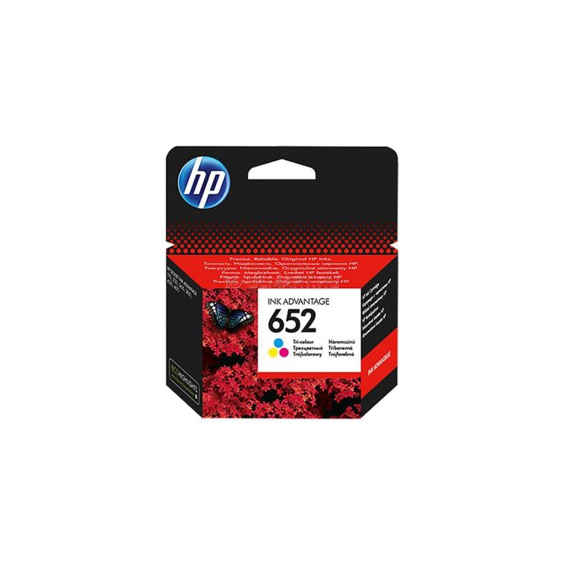 Картридж струйный HP Картридж F6V24AE (№652) многоцветный для HP DJ IA 1115,2135,3635,4535,3835,4675 (200стр.)