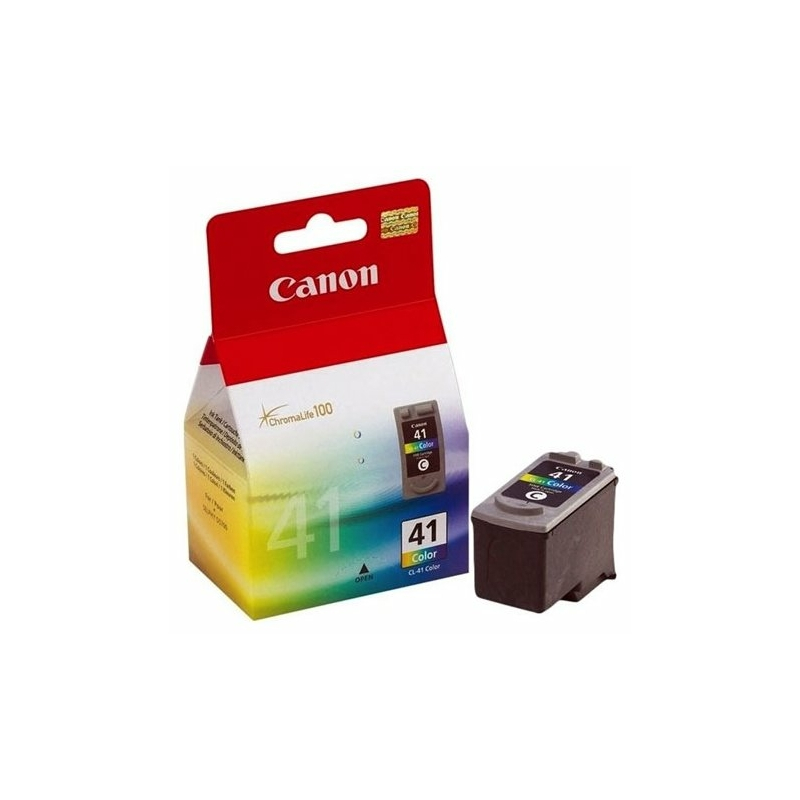 Картридж струйный Canon Картридж  CL-41 цветной (0617B025)